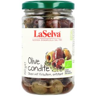 Oliven Condite - Oliven mit Kräutern